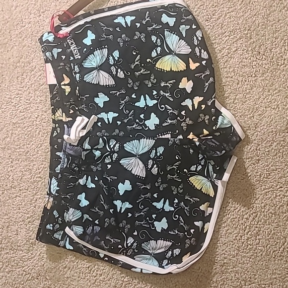 3 Justice Dolphin Shorts size XL Plus; BNWT! - Picture 3 of 4